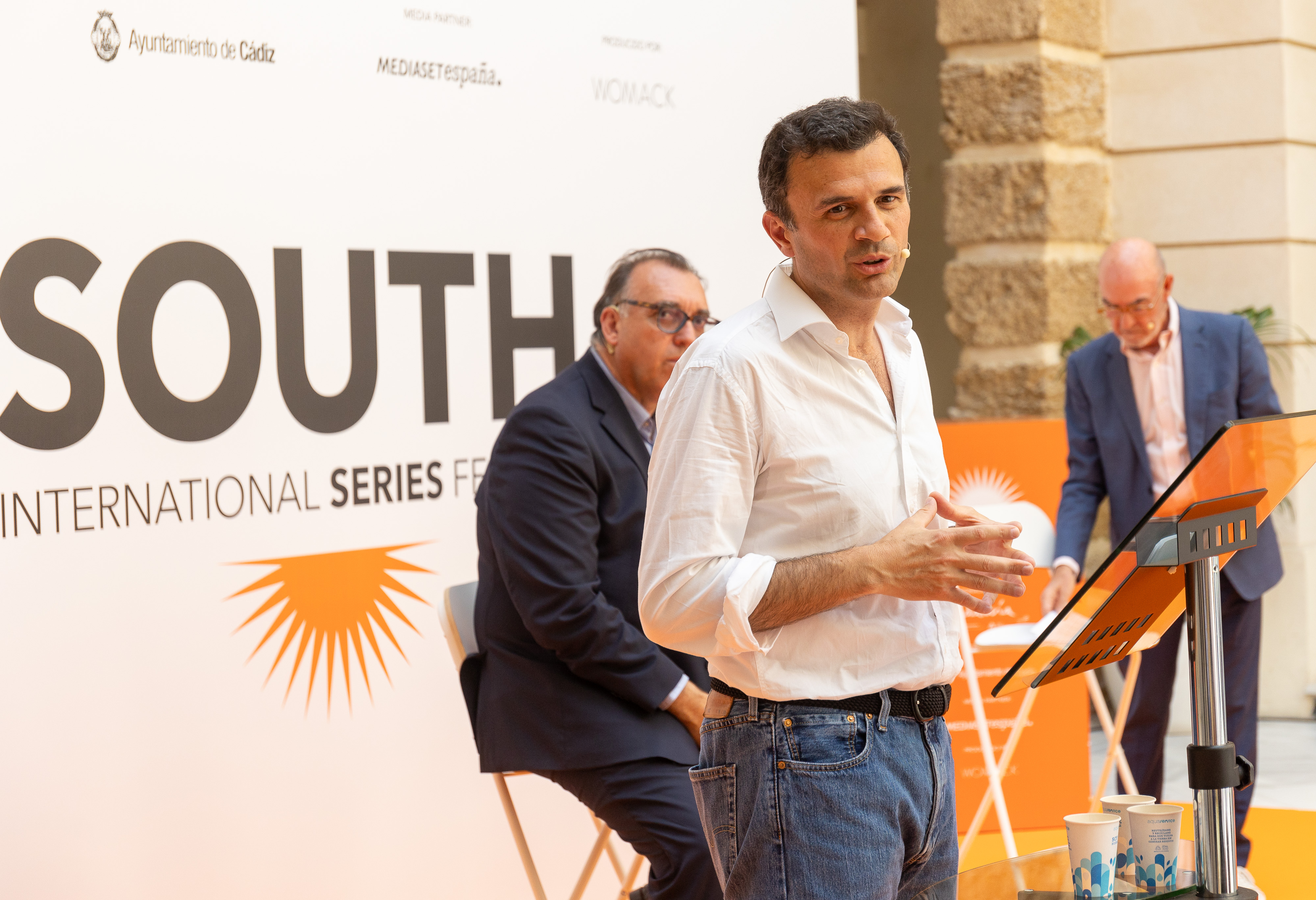 Presentación del South Series Festival